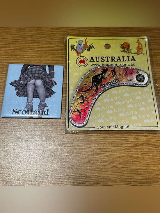 Other - Australia/ Scotland Souvenir Magnet